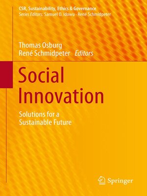 cover image of Social Innovation